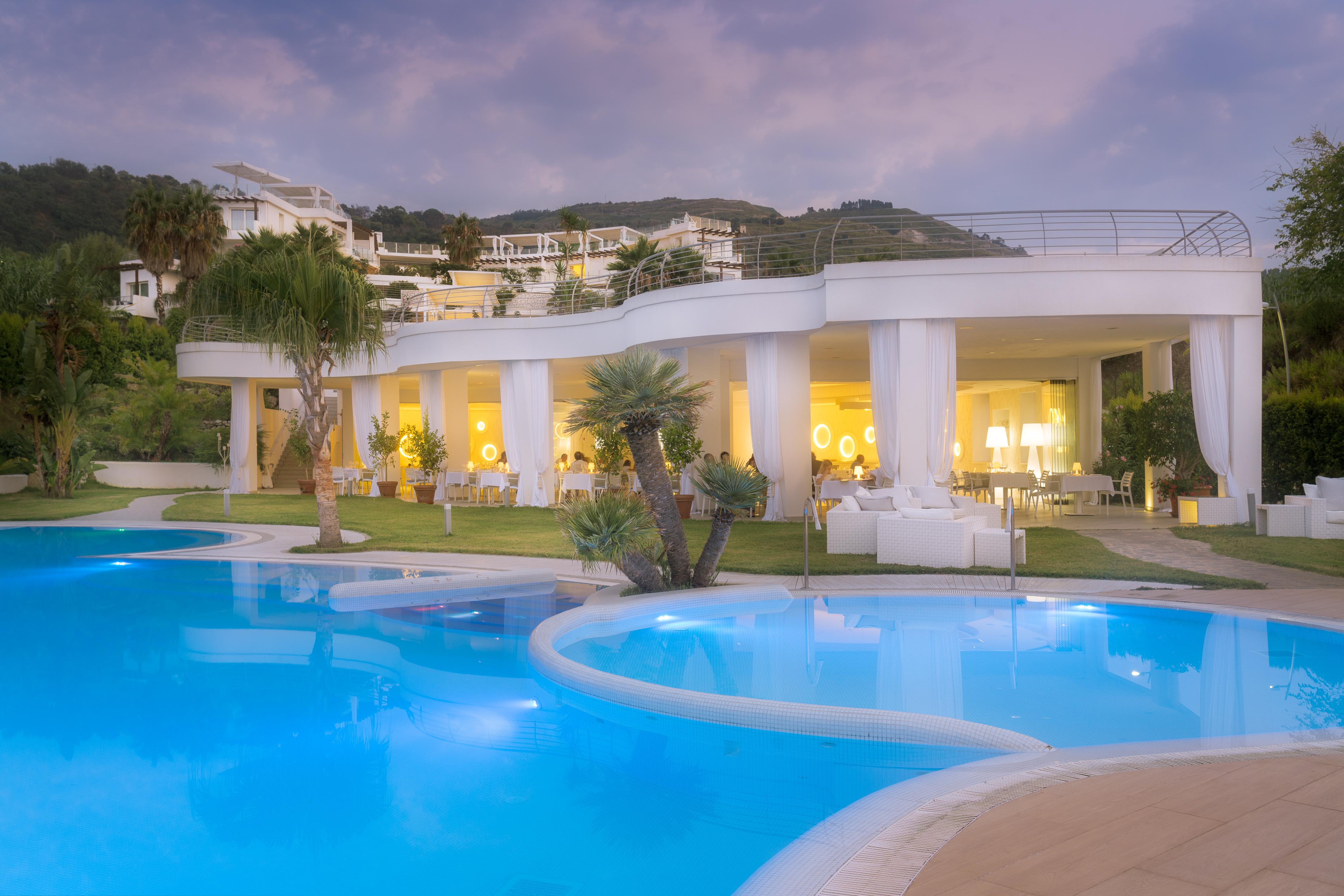 Infinity Resort Tropea Parghelia Exteriér fotografie