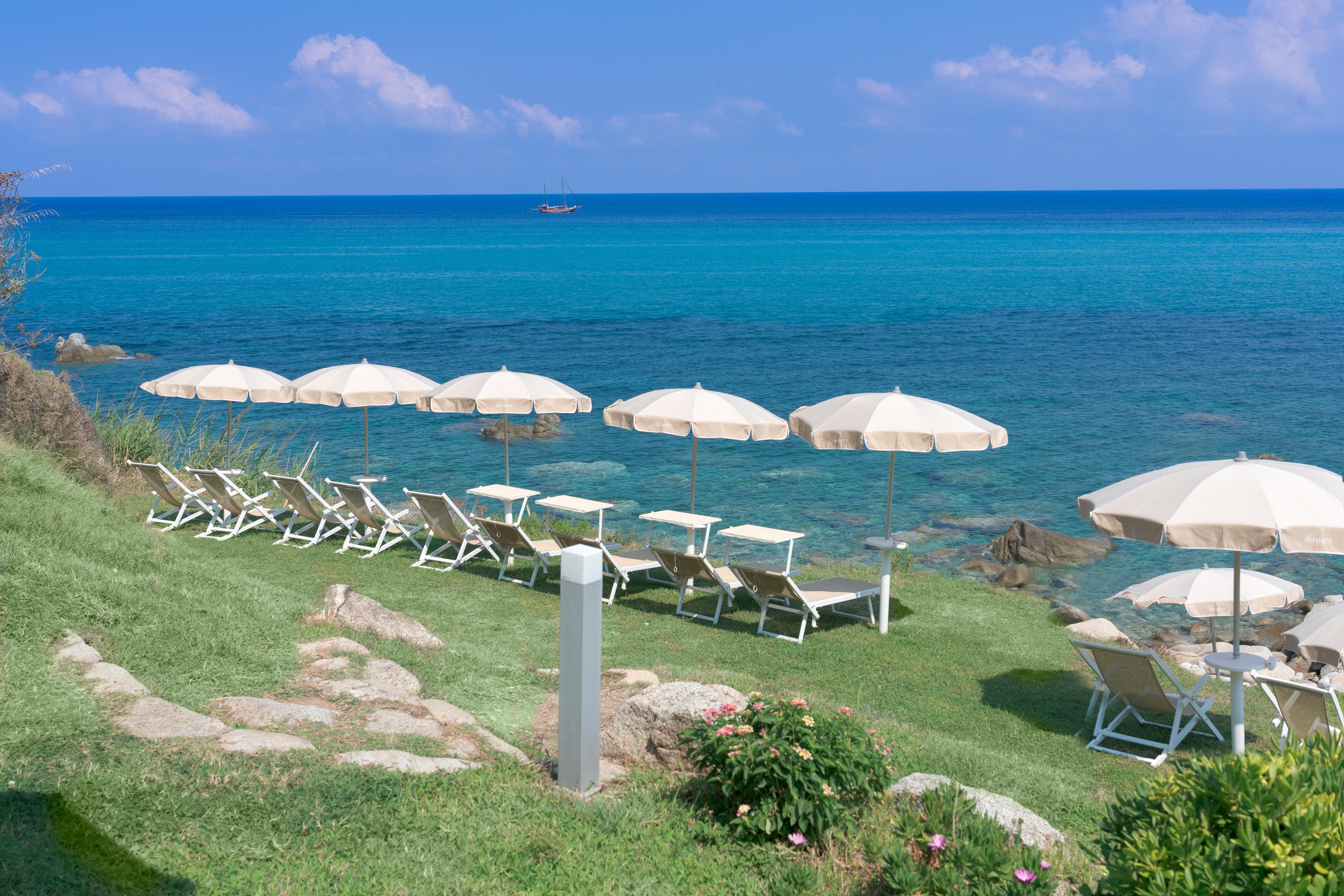 Infinity Resort Tropea Parghelia Exteriér fotografie