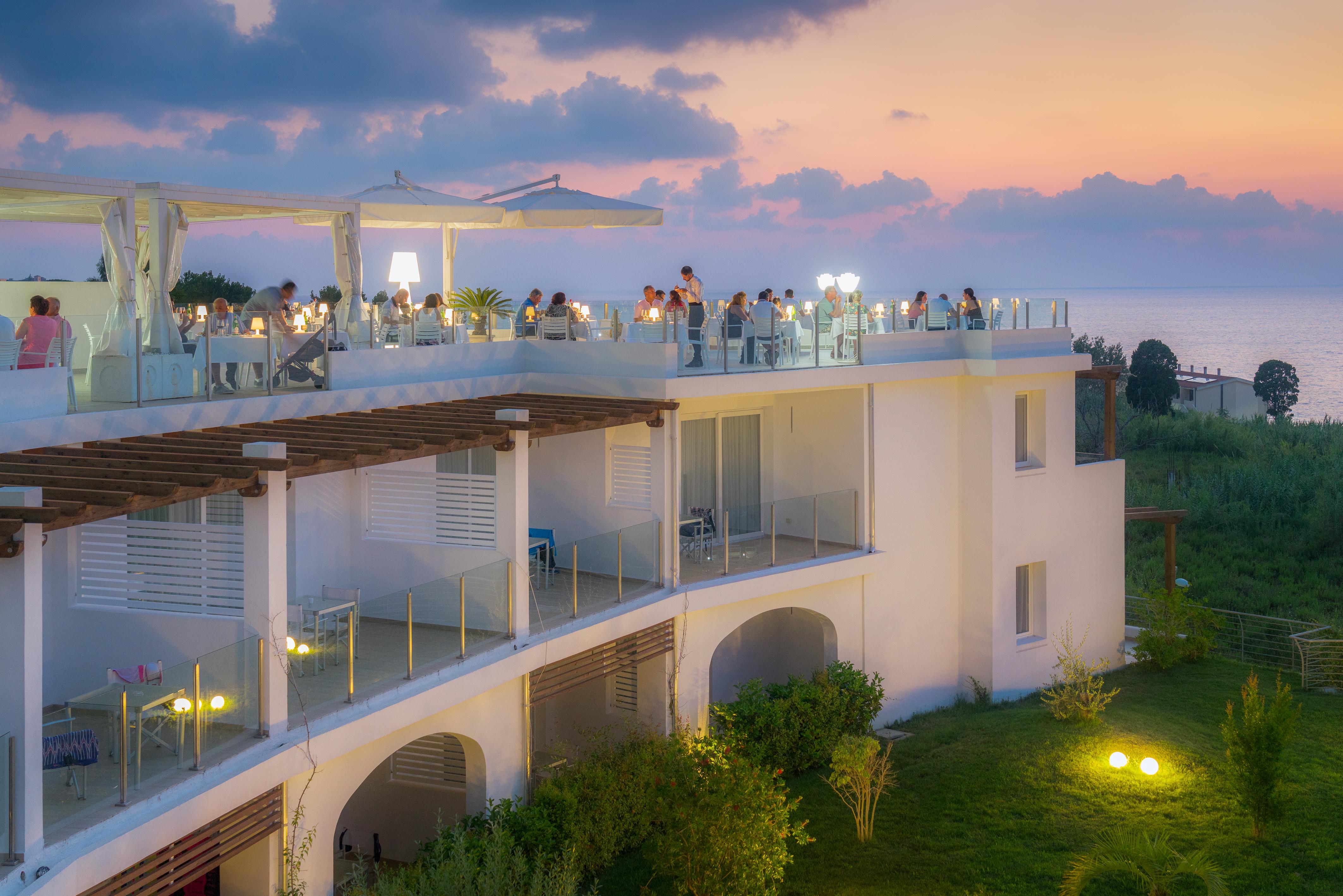 Infinity Resort Tropea Parghelia Exteriér fotografie