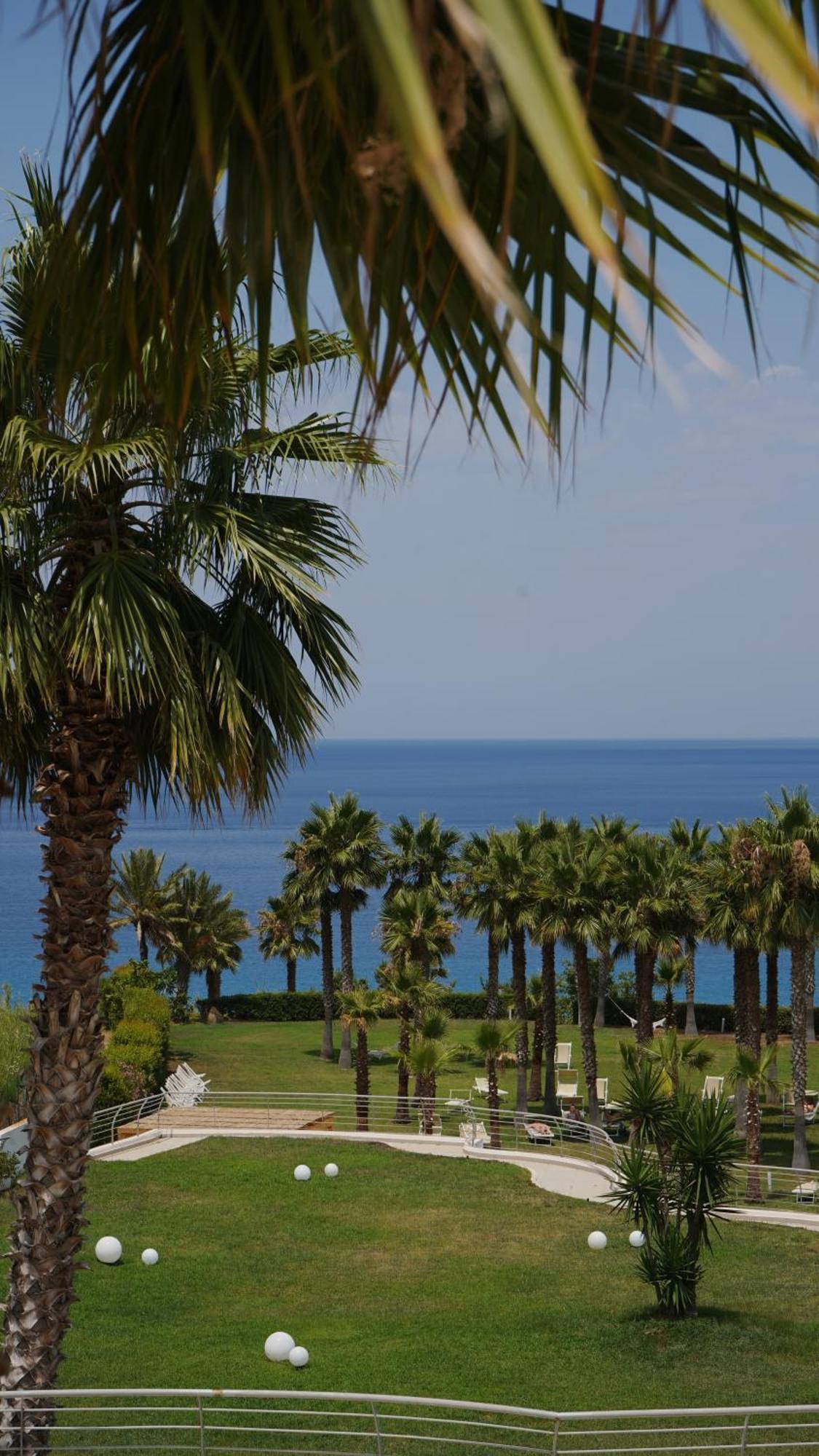 Infinity Resort Tropea Parghelia Exteriér fotografie