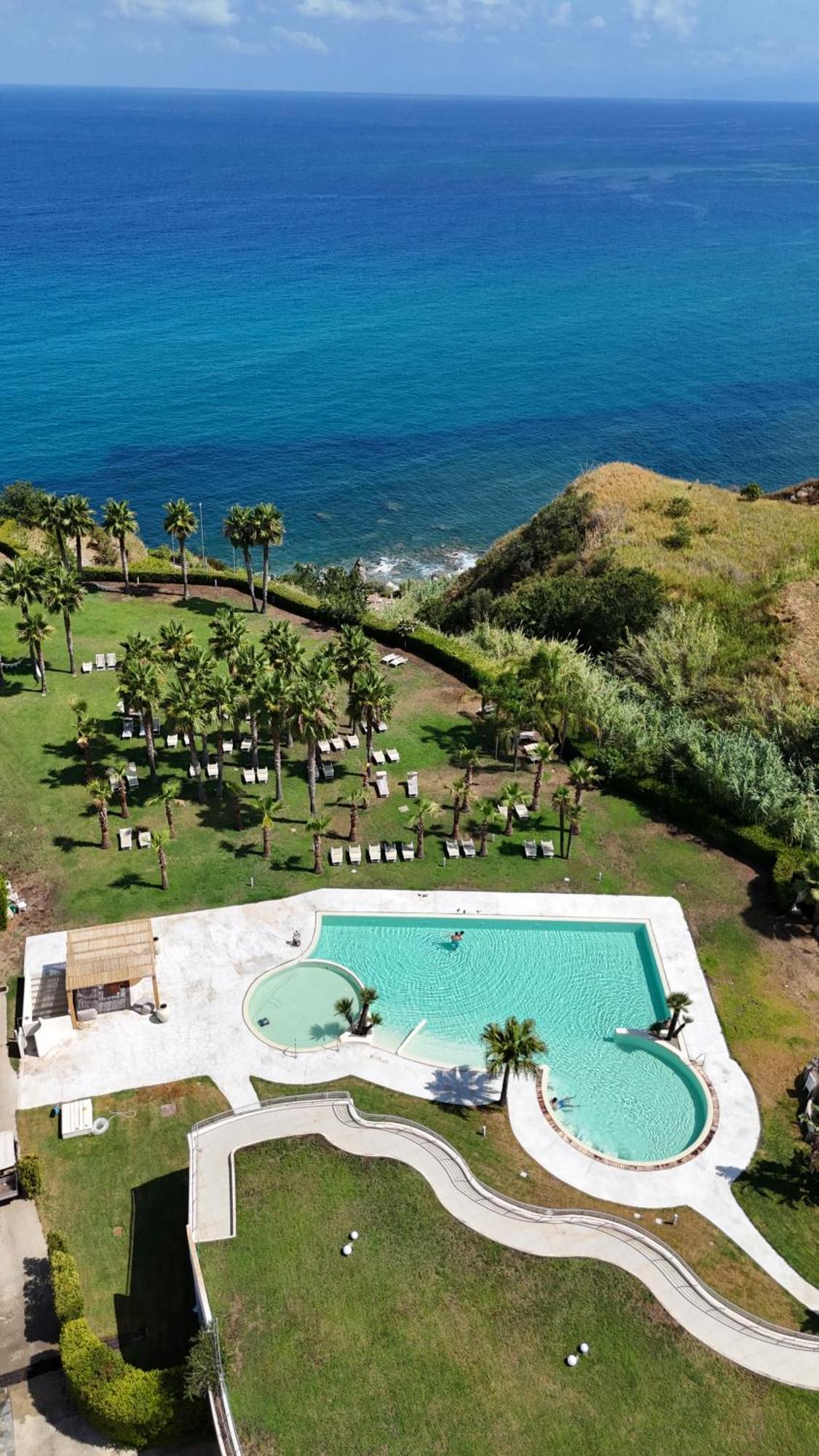 Infinity Resort Tropea Parghelia Exteriér fotografie