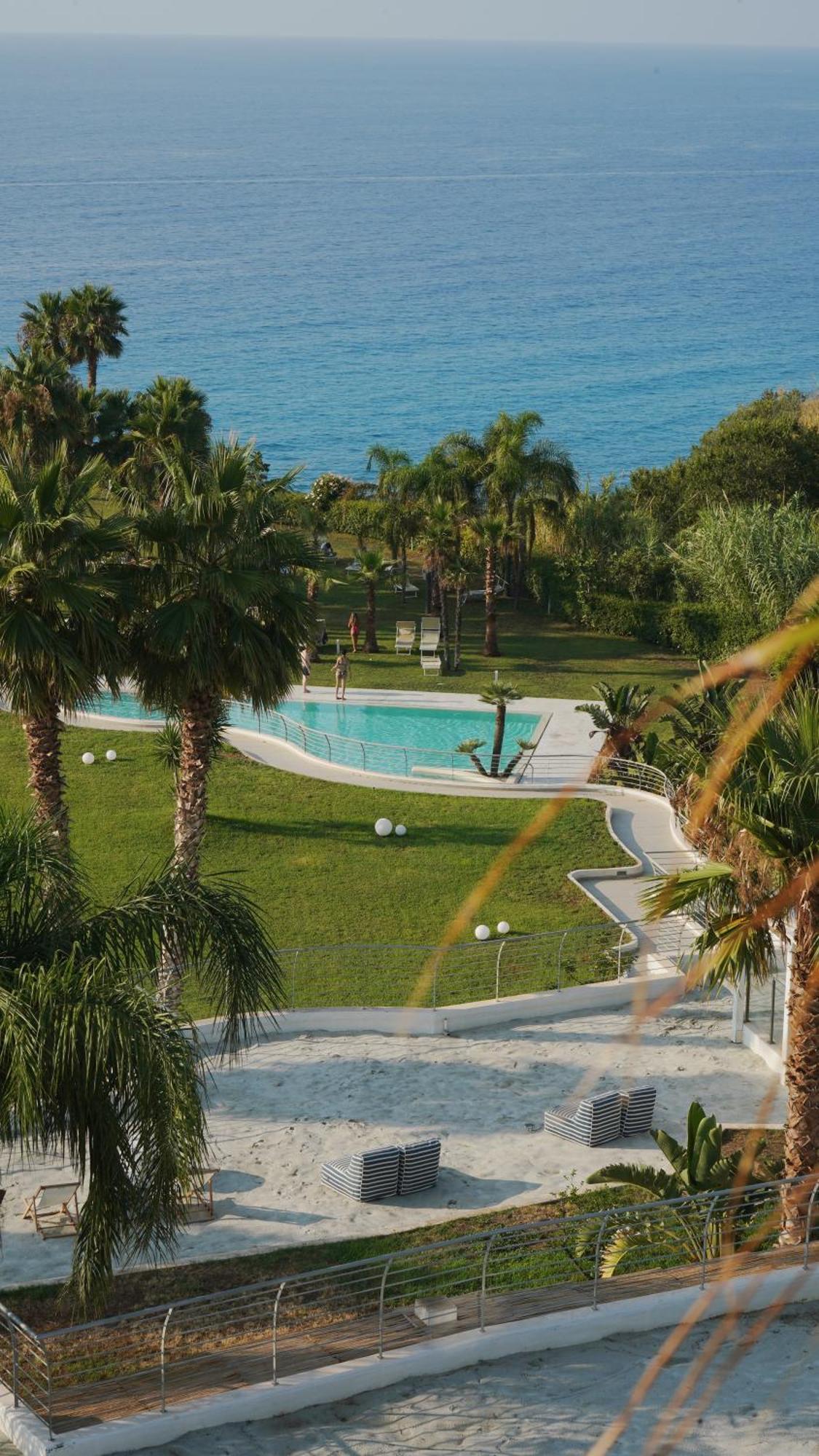 Infinity Resort Tropea Parghelia Exteriér fotografie