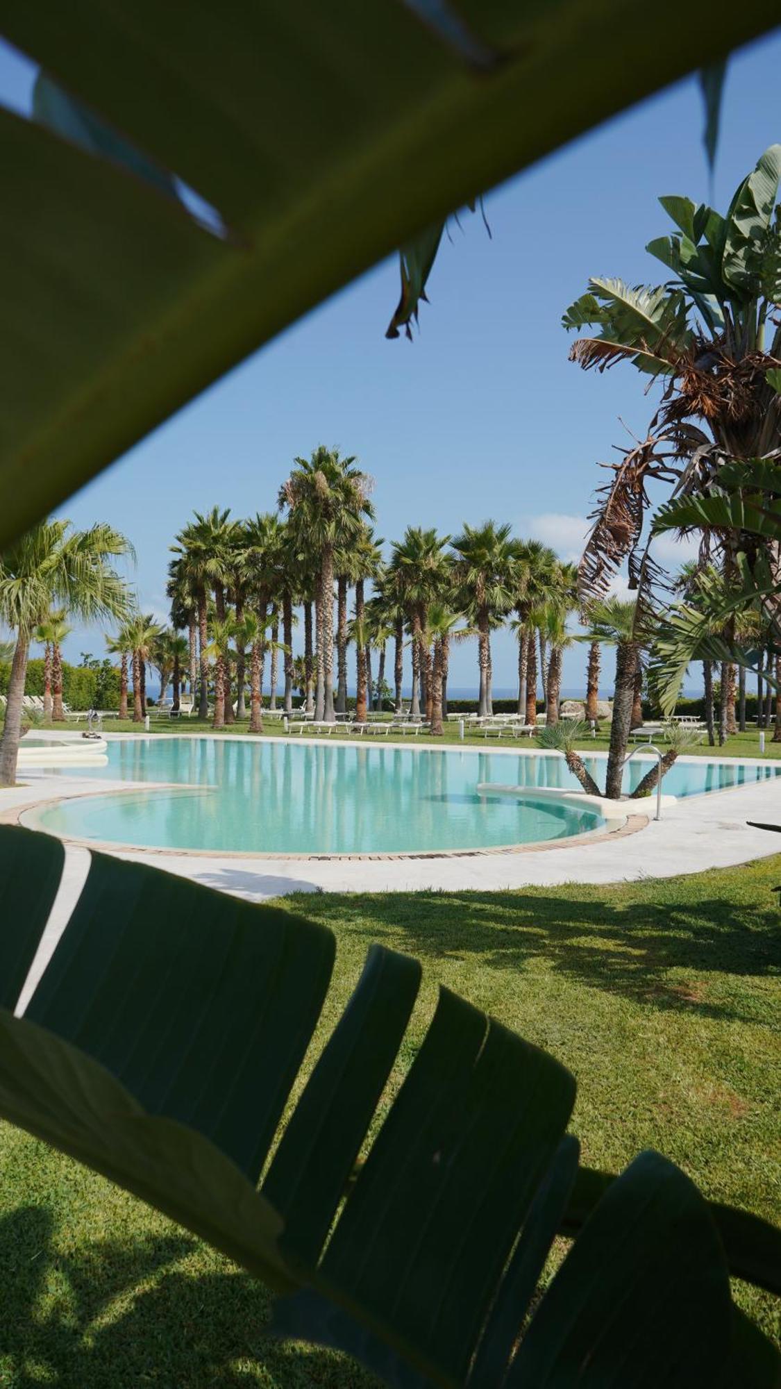 Infinity Resort Tropea Parghelia Exteriér fotografie